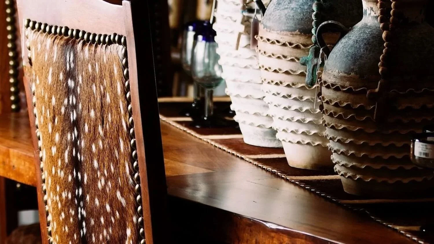 Some Homes Are Furnished. Others Are Built.