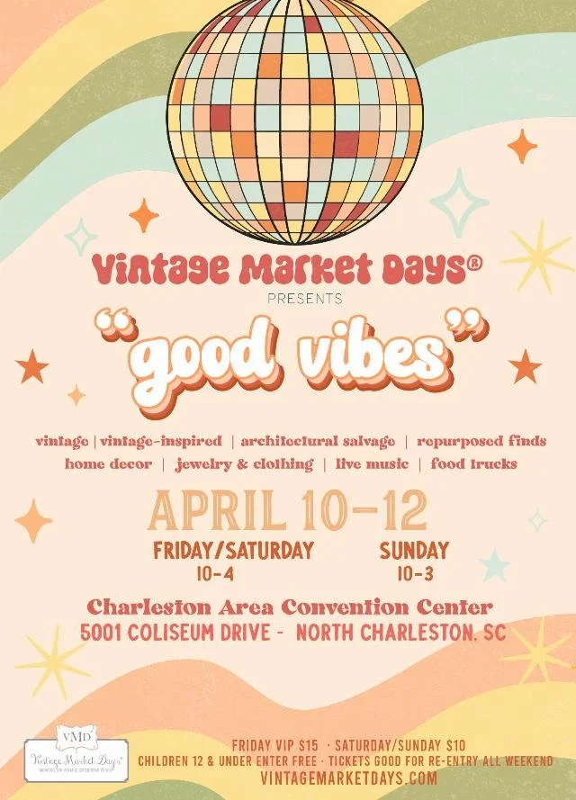 Vintage Market Days of Charleston