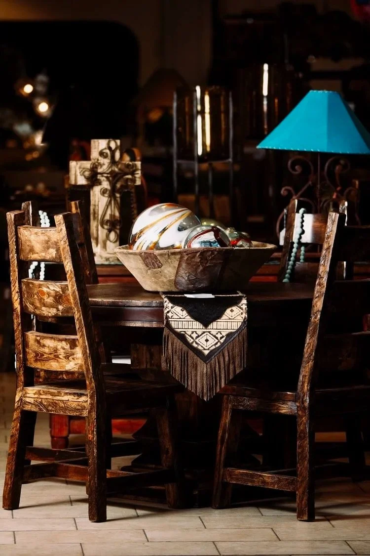 Visit Our Showroom full of Handmade Furniture, Home Decor & Artwork at Milagros Rústicos in Arizona