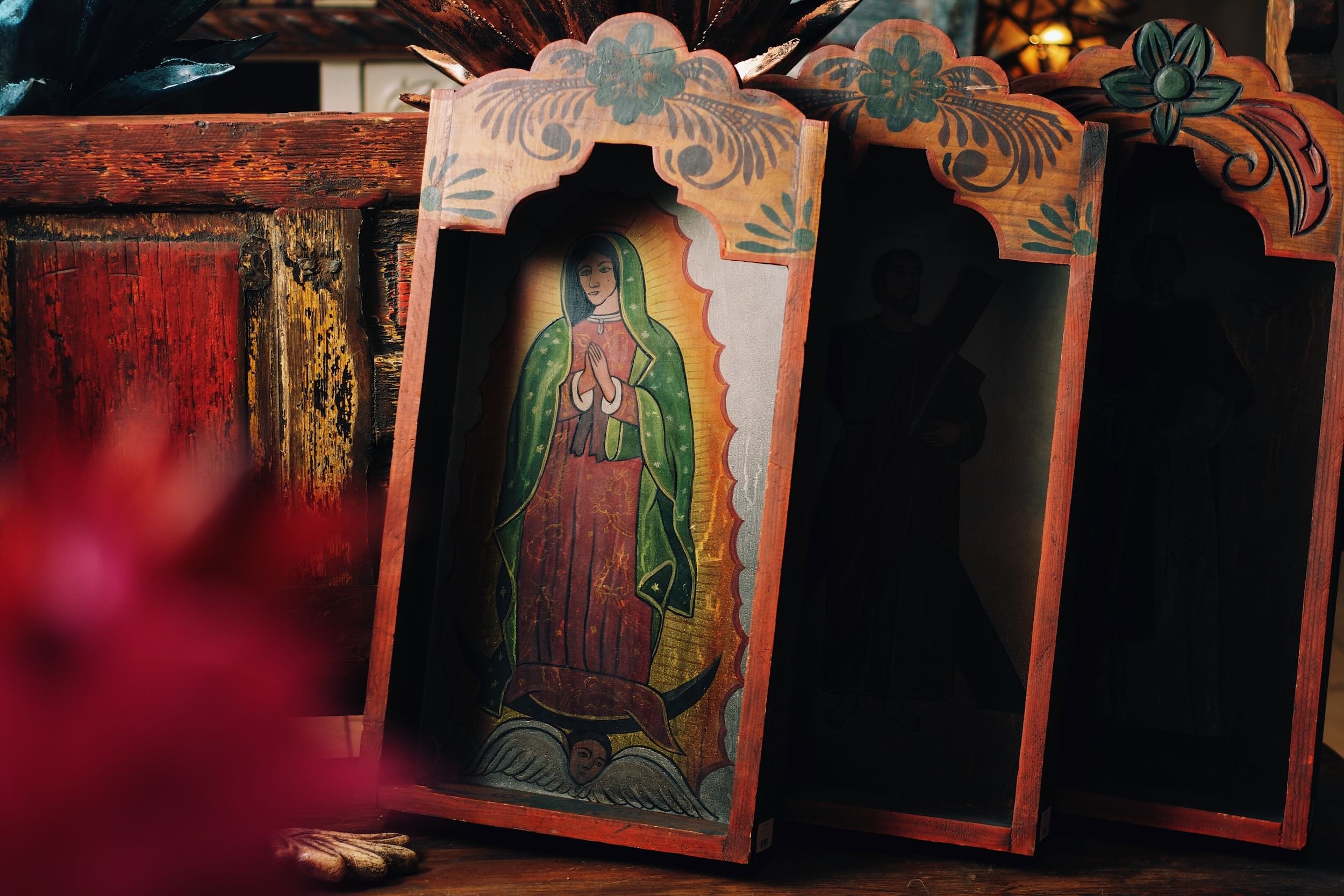 Vintage Retablos from Mexico