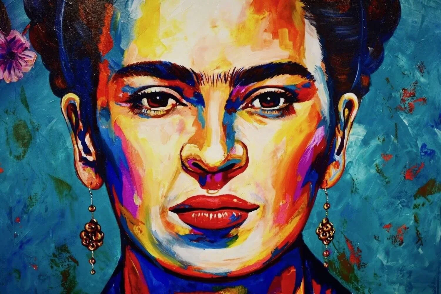 Frida Kahlo painting from Mexico