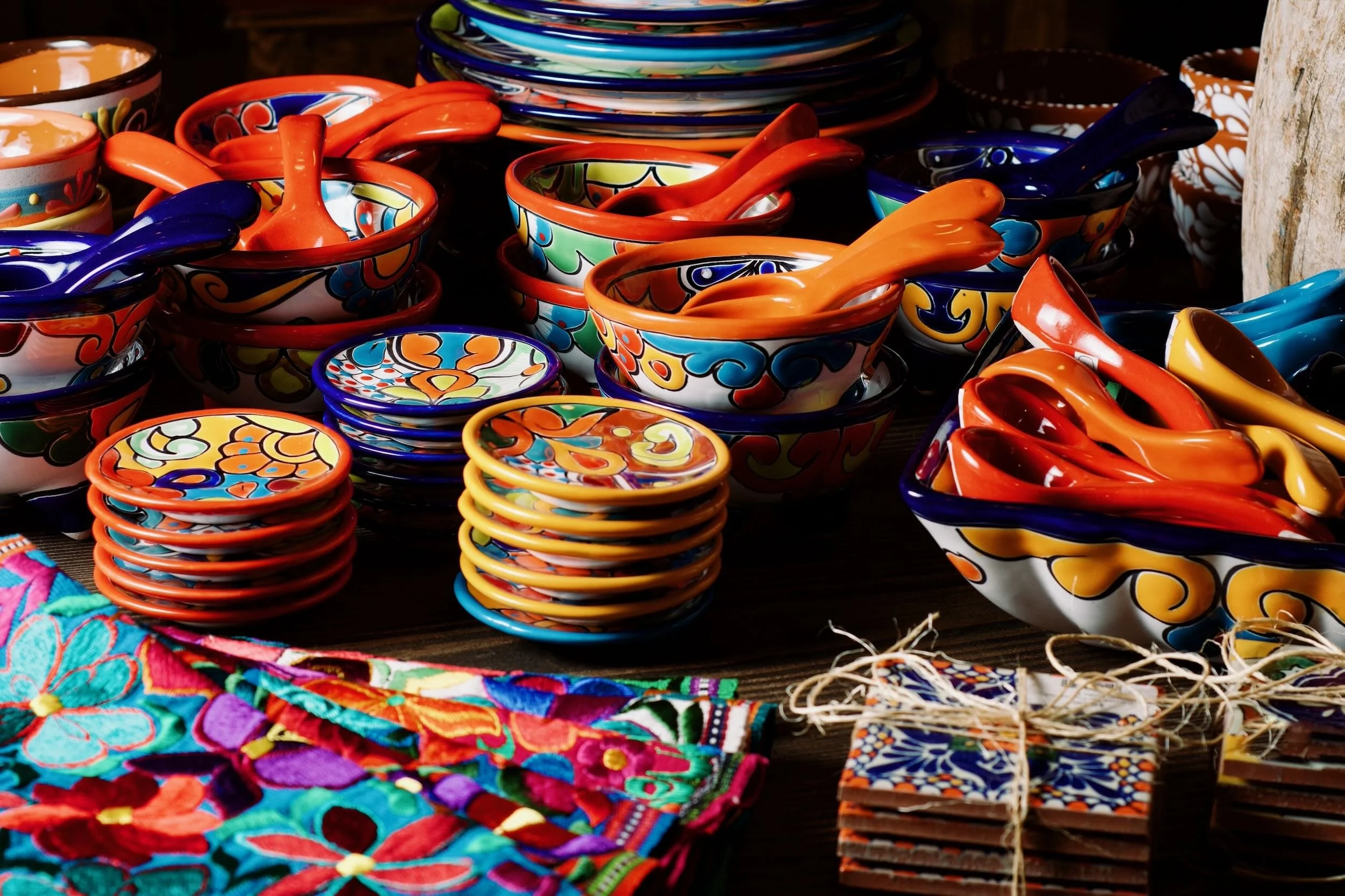 Bring Color to Your Table: Handmade Talavera Dinnerware