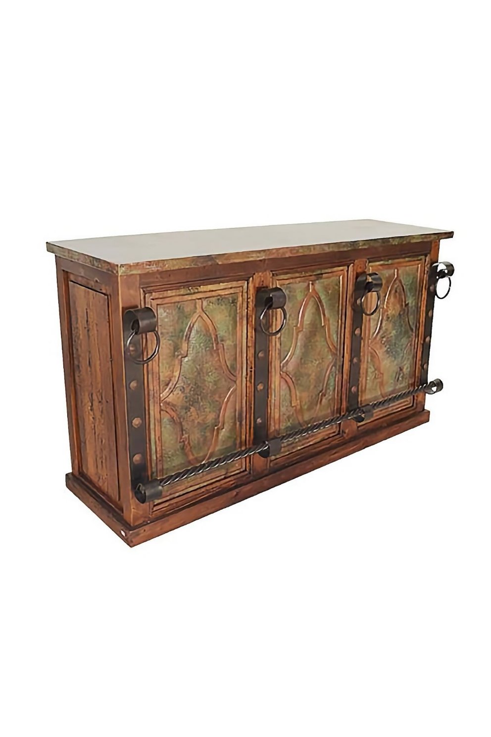 Las Alamedas Copper Bar