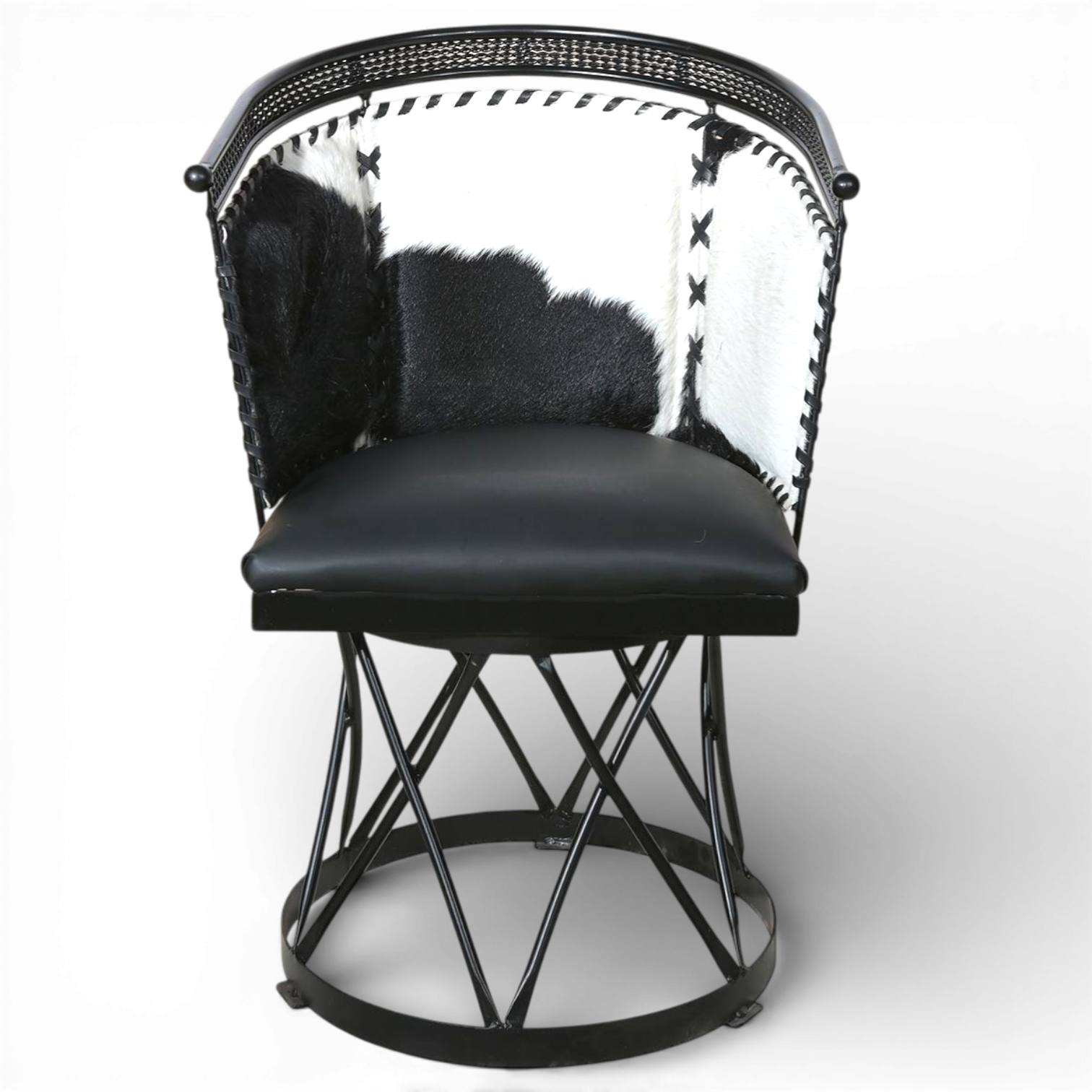 Cortez Cowhide Dining Chair