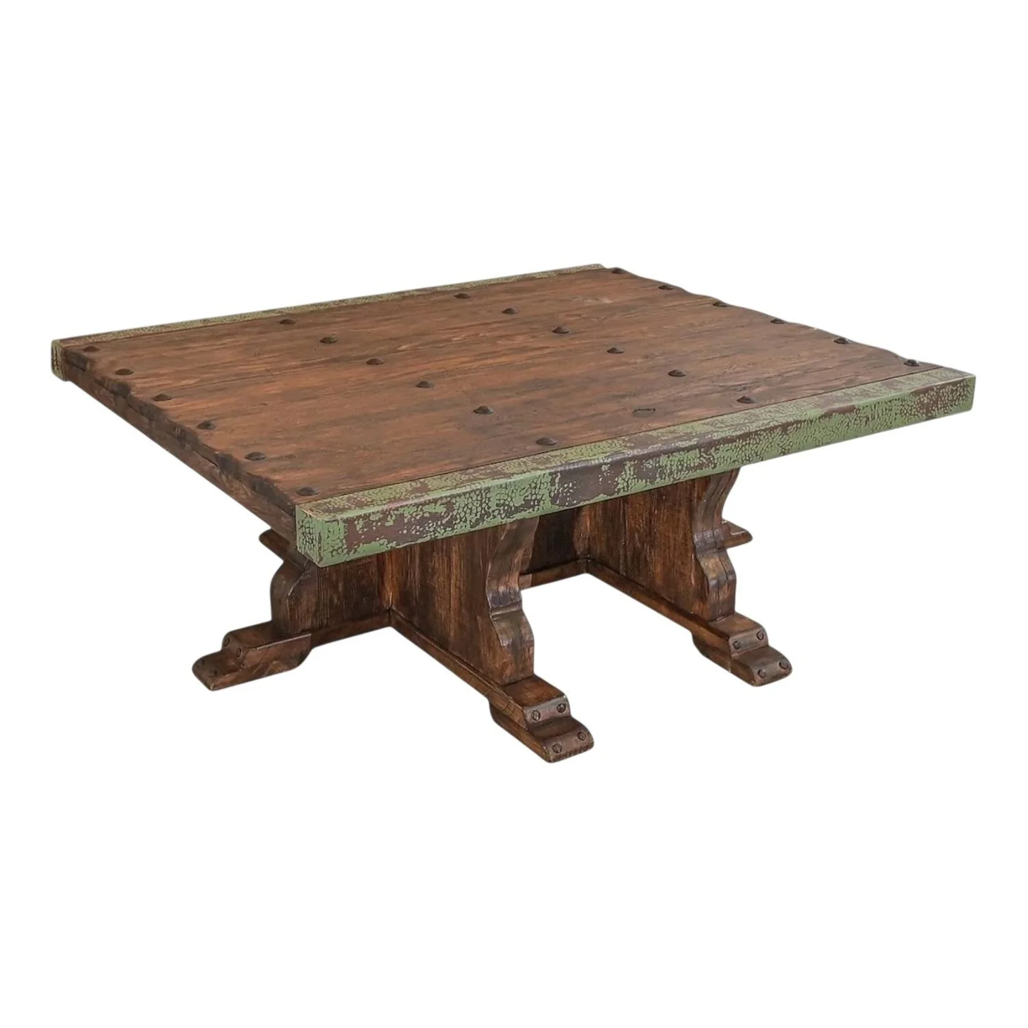 Amaya Cobre Coffee Table