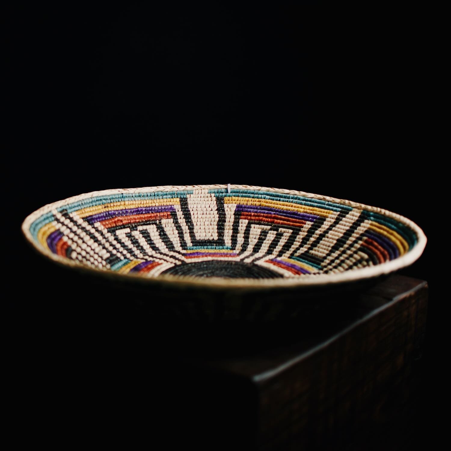Southwest Handwoven Basket 8