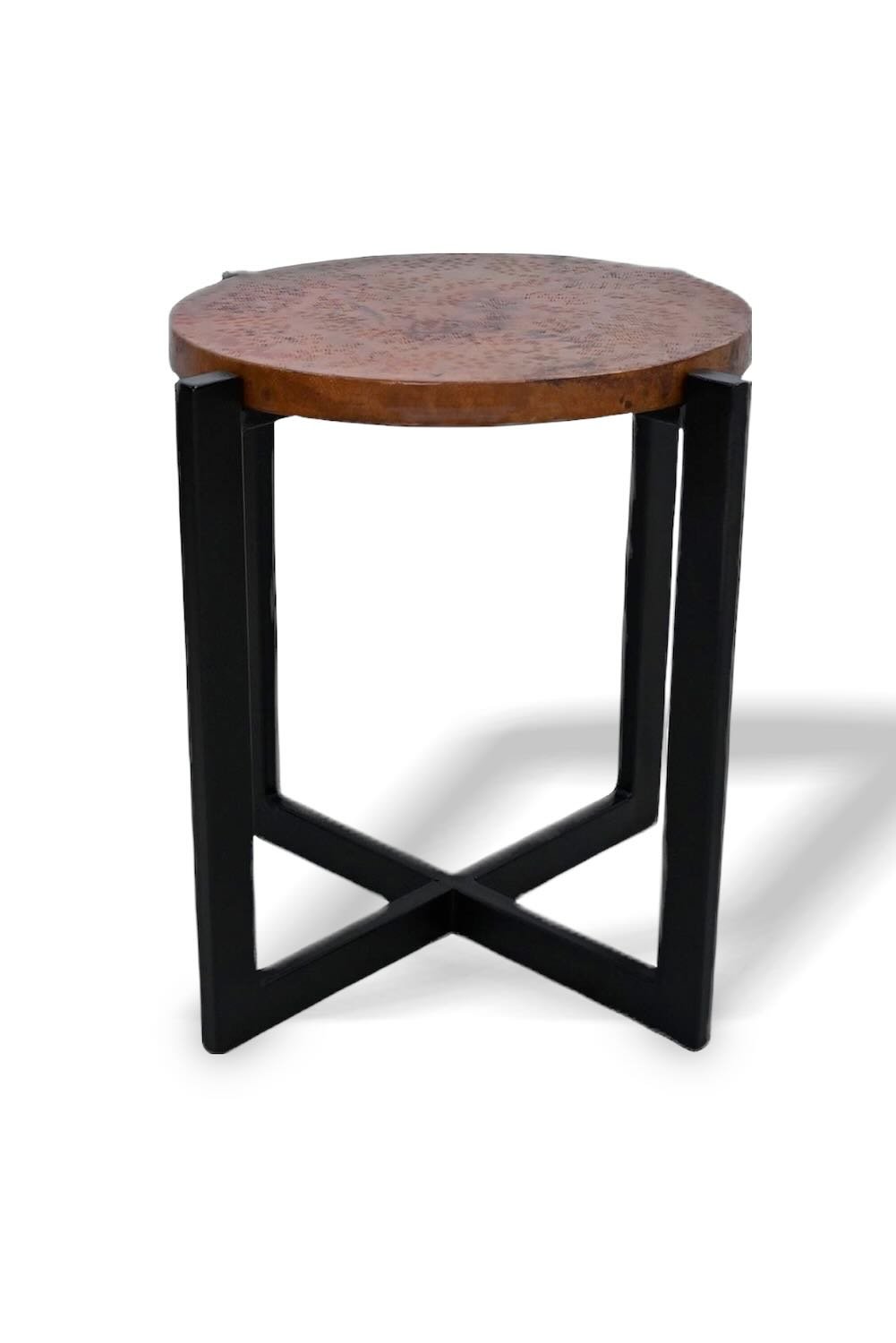 Santa Barbara Copper End Table