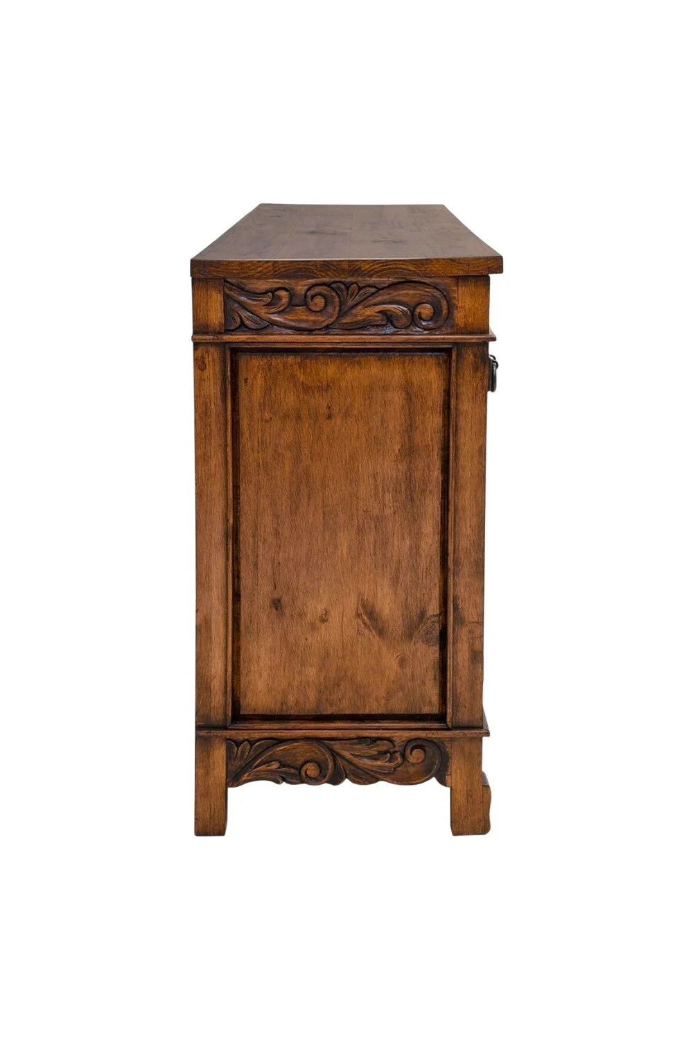 Las Cuevas Hand Carved Buffet Especial Dark – Rustic Buffet