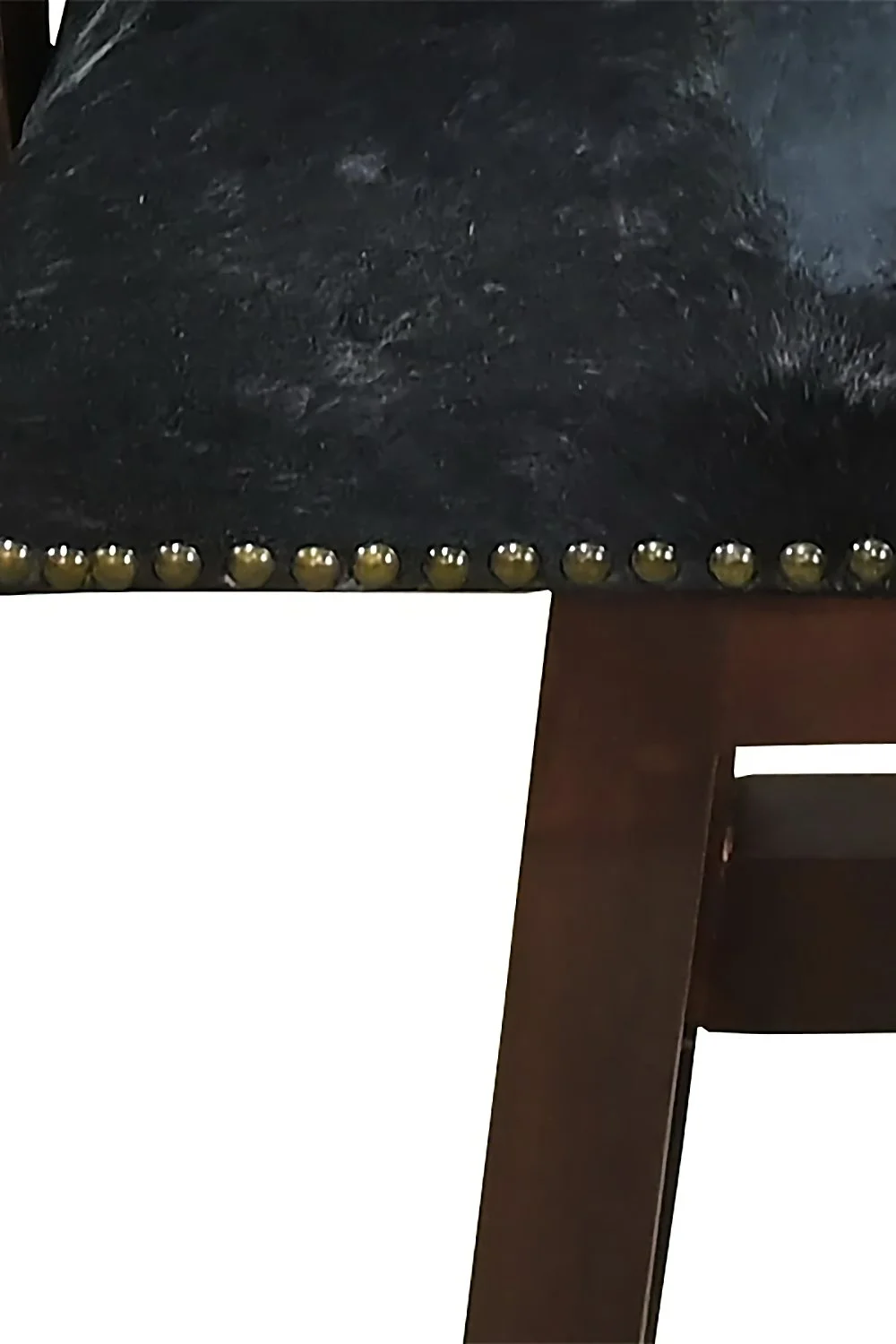 Austin Cowhide Bar Stool