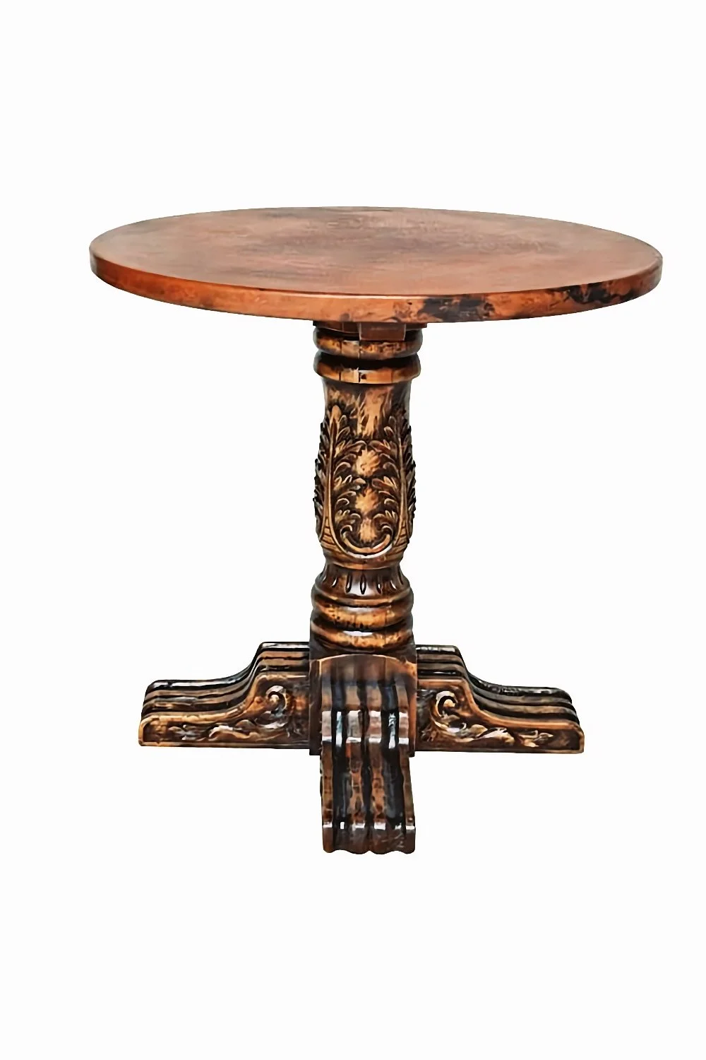 La Ventura Copper Bar Table