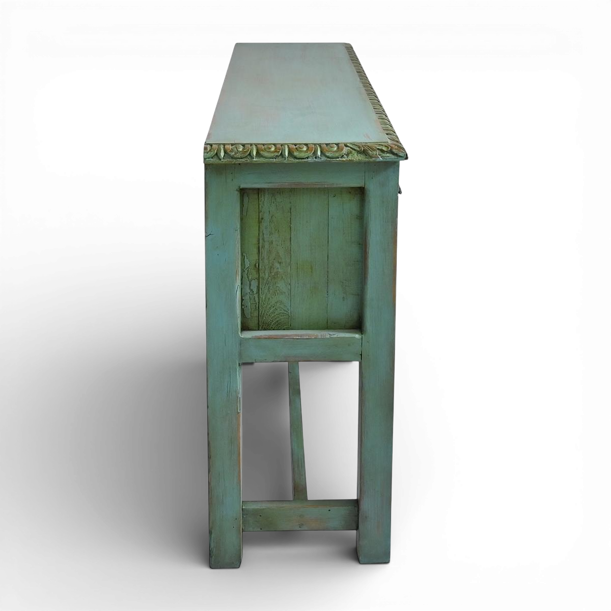 El Lobo Turquoise Sofa Table