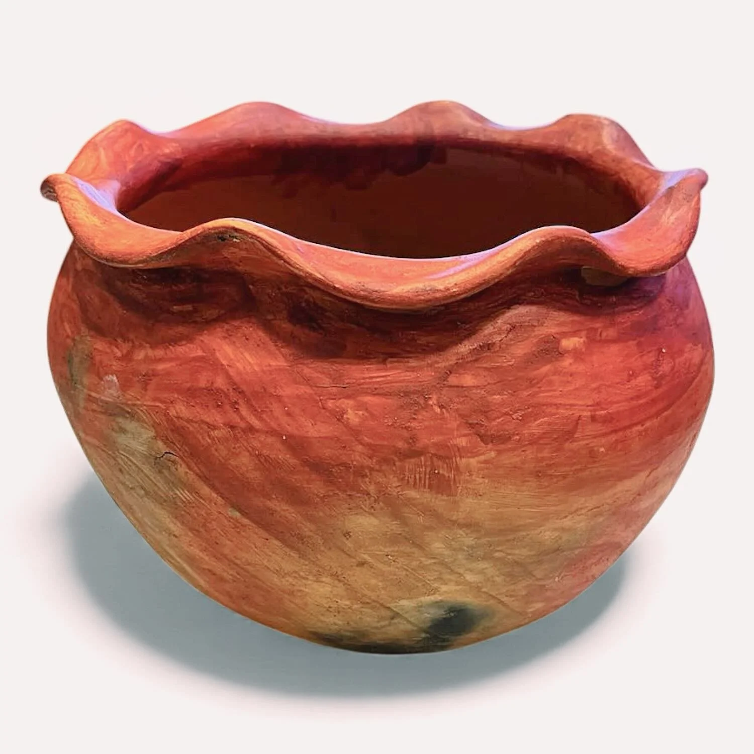 Oaxaca Fired Planter