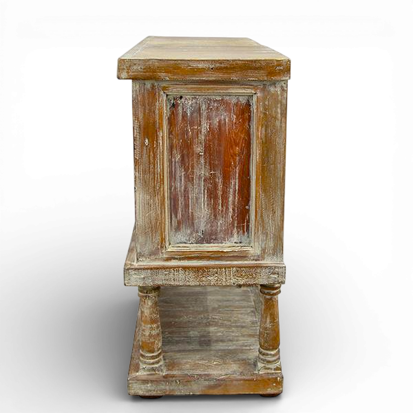 Wind River Buffet - White Wash