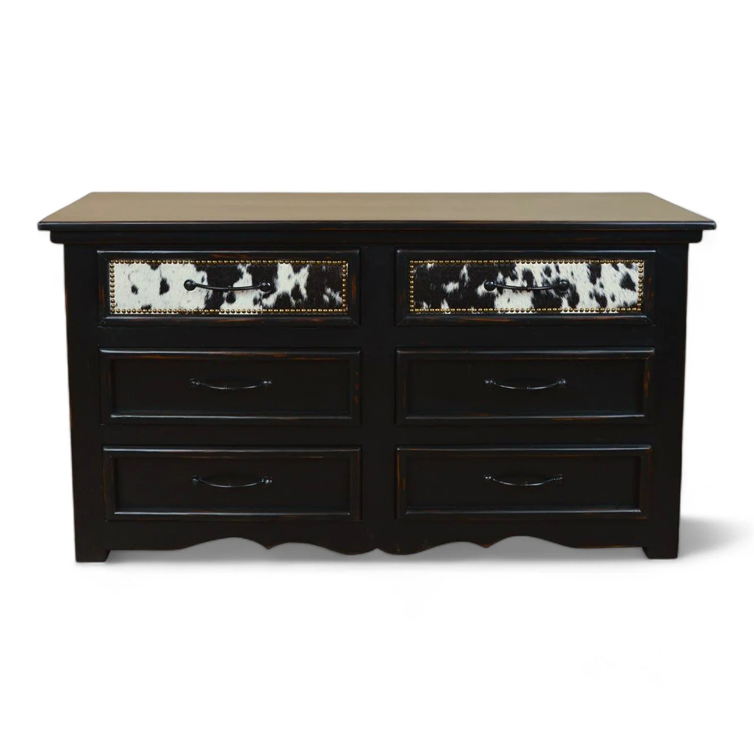 San Saba Cowhide Dresser