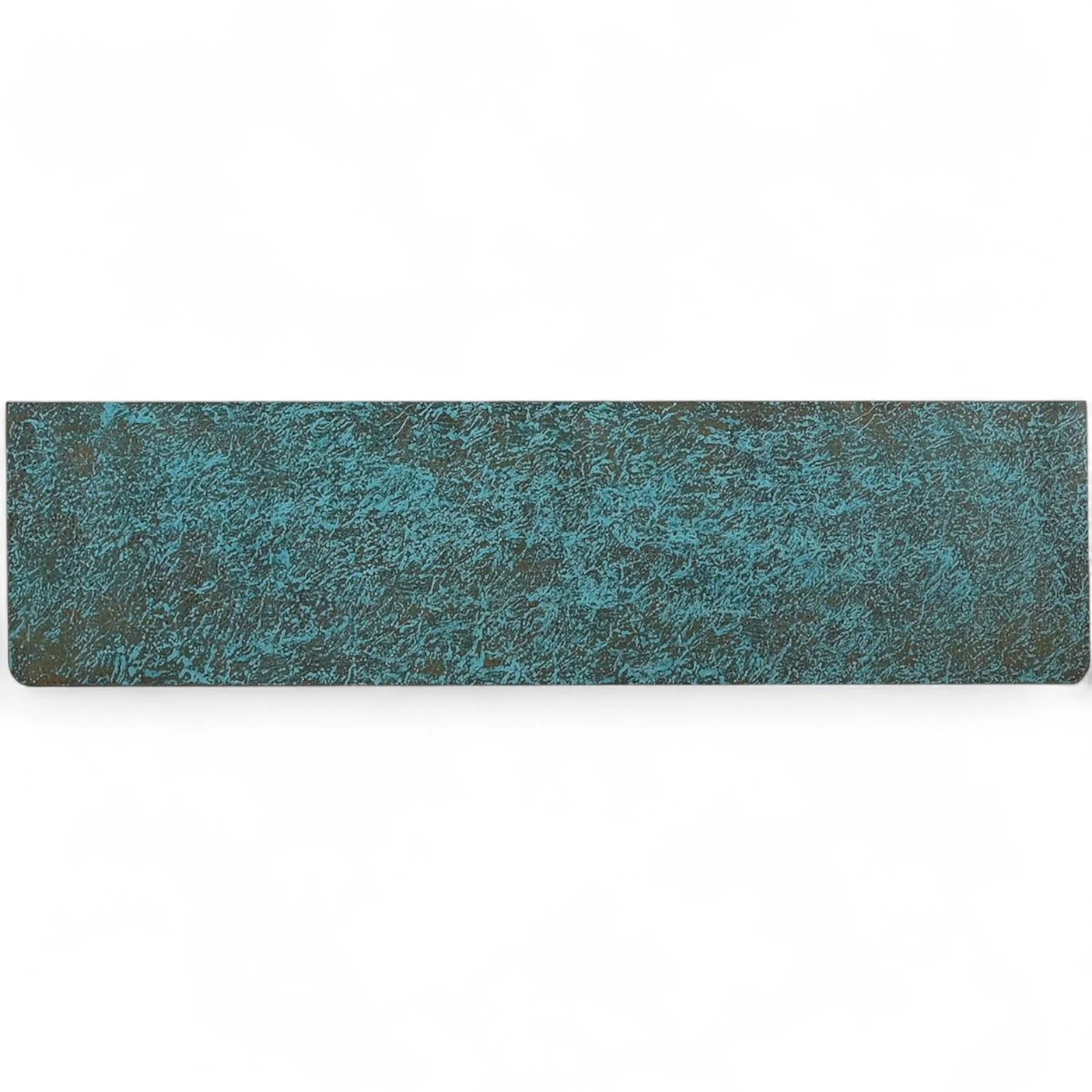 El Paso Copper Sofa Table - Turquoise