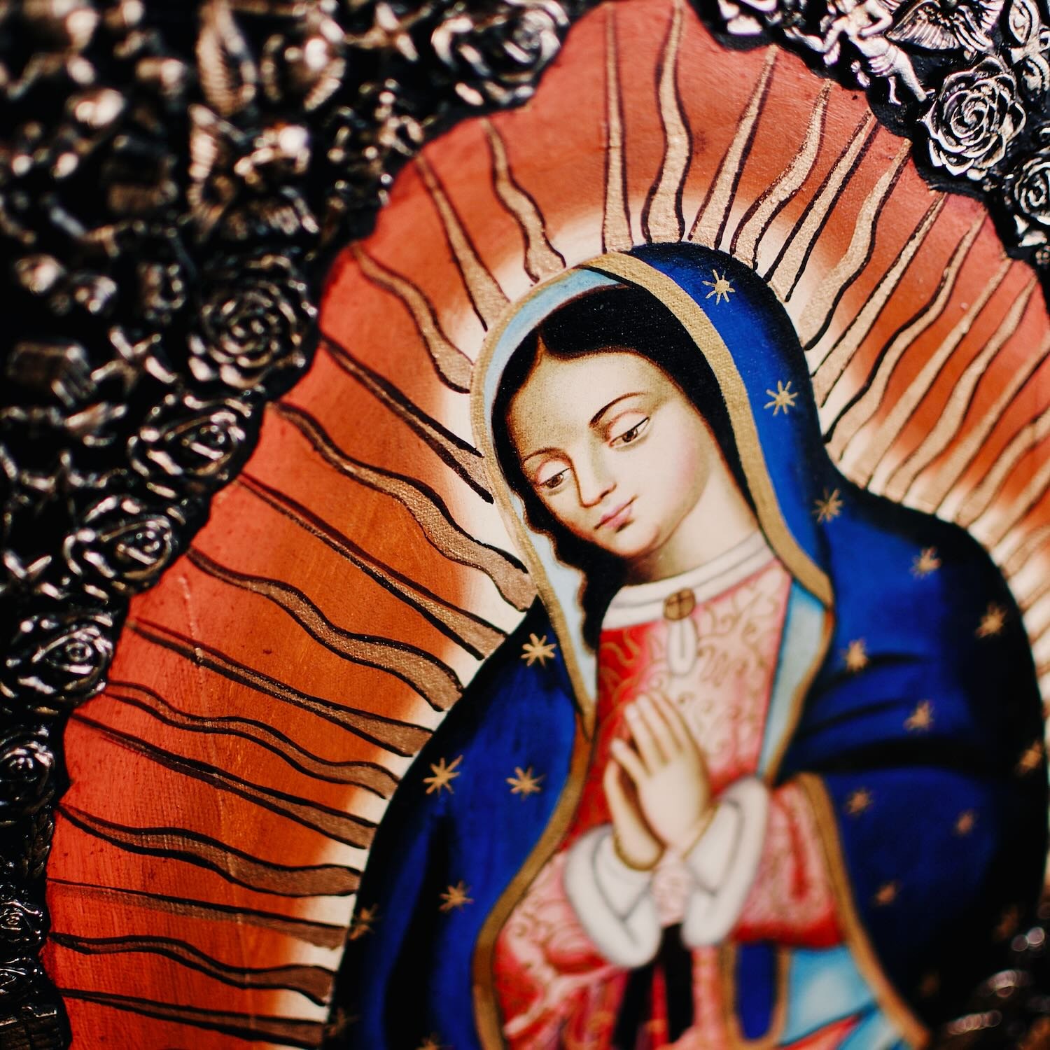 Retablo Dorado de Guadalupe