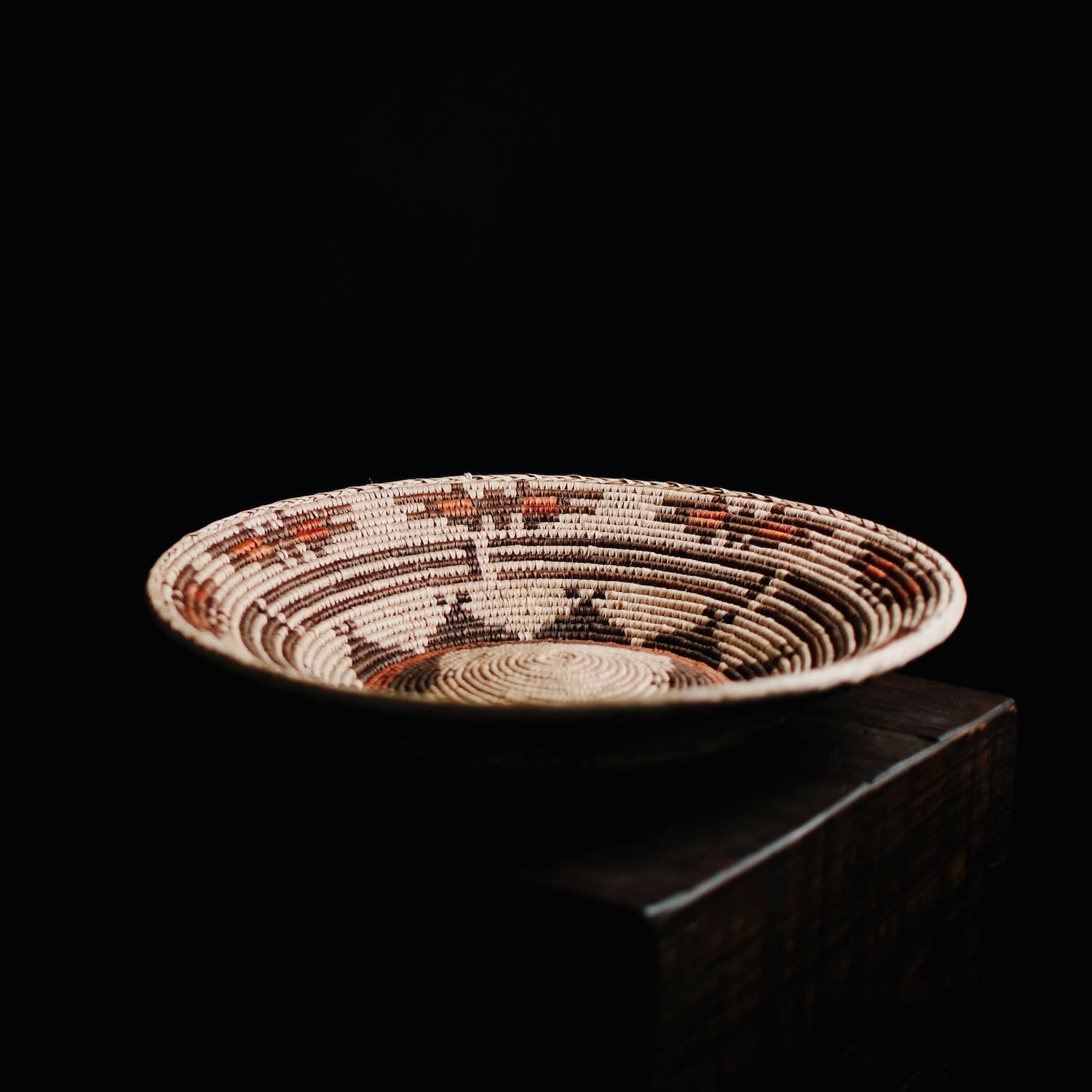 Southwest Handwoven Basket 3