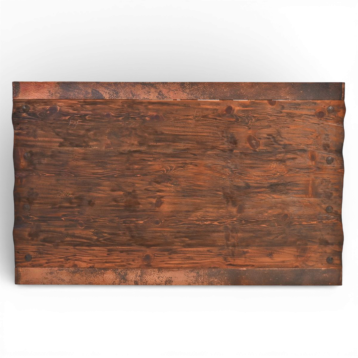 Floresville Copper Edge Coffee Table