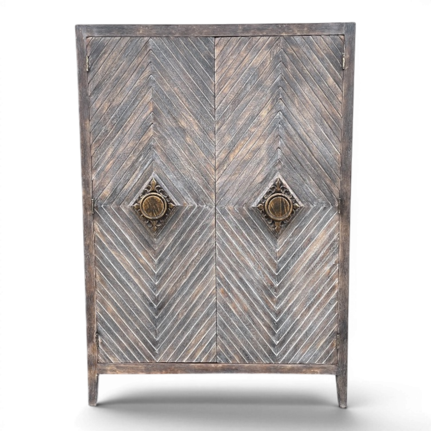 Matucana Handmade Peruvian Armoire | Solid Wood Rustic Armoire