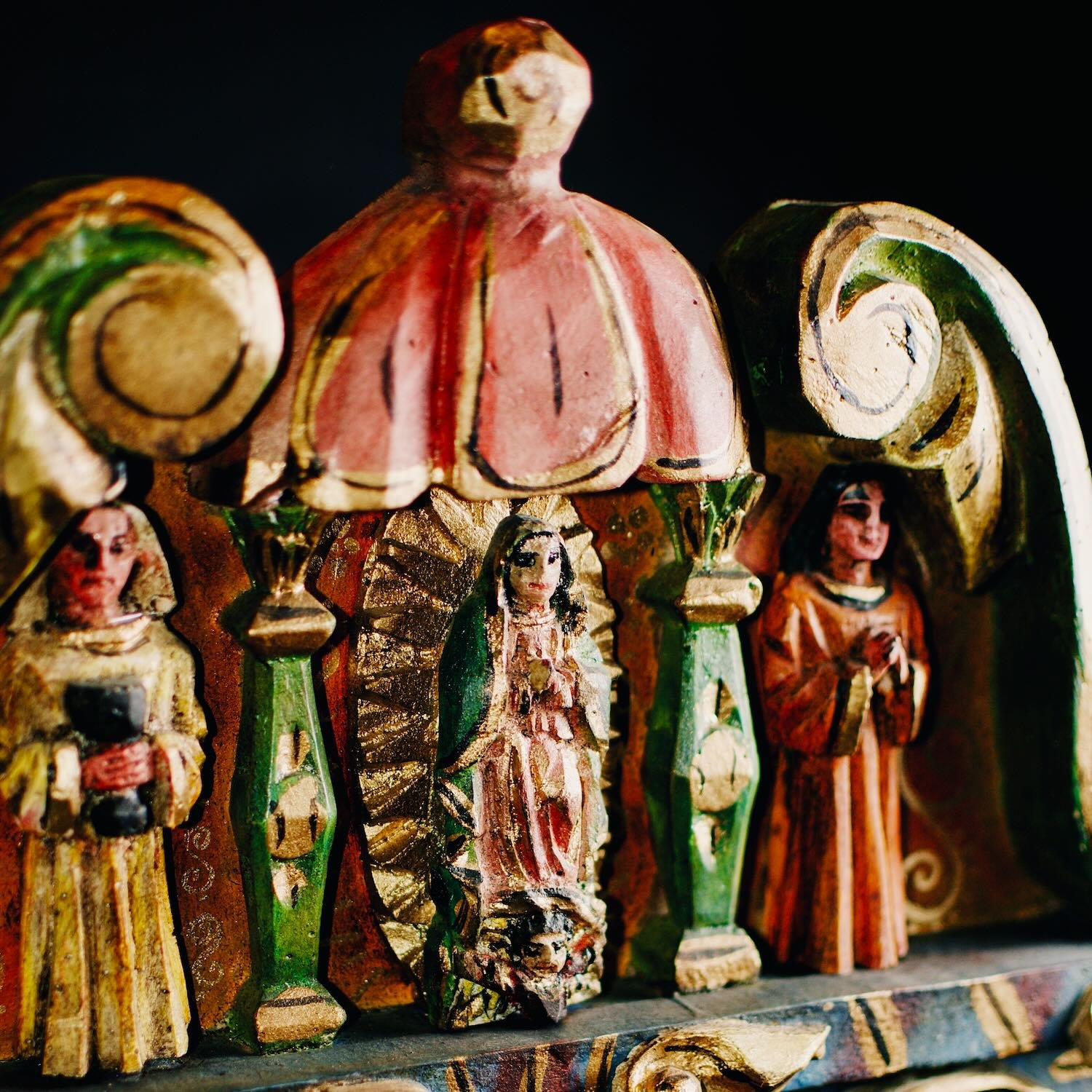 Retablo Rojo