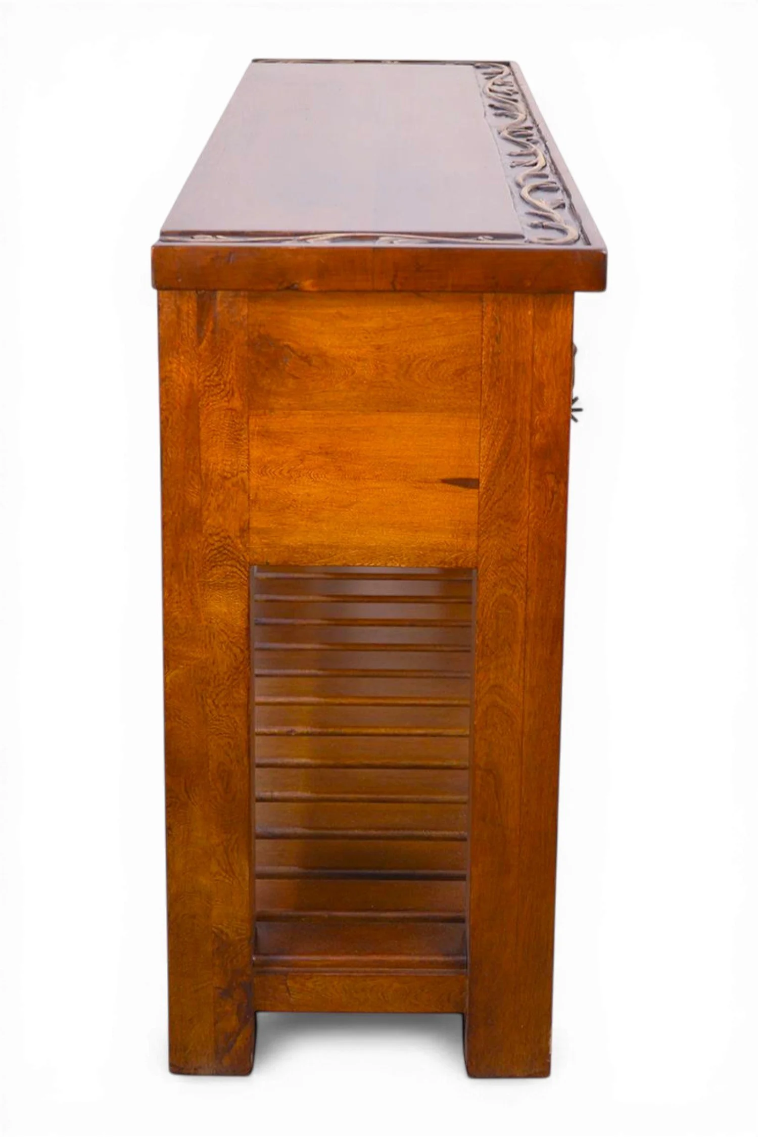 Hidalgo Carved Spur Console