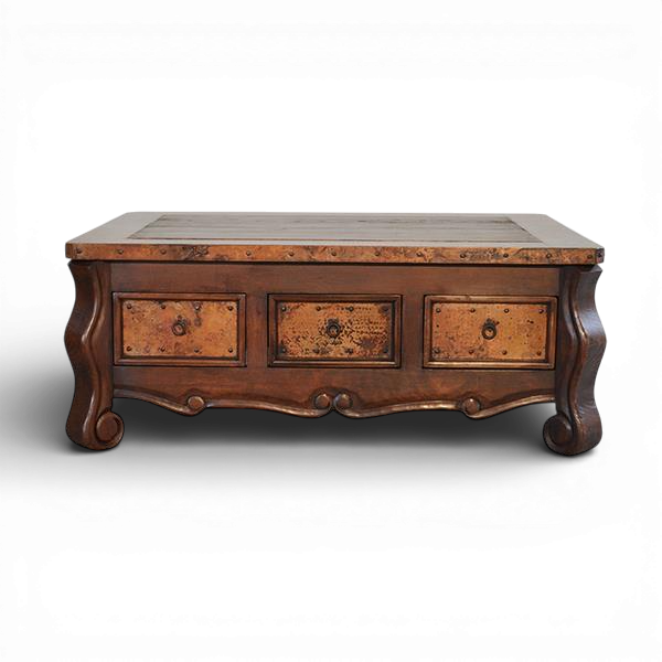 Bisbee Copper Coffee Table