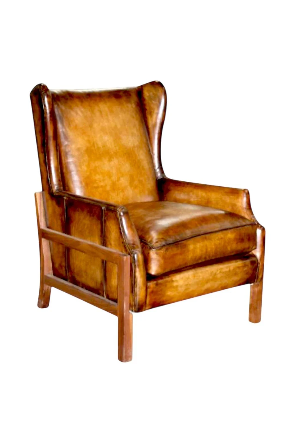 Bozeman Leather Chair