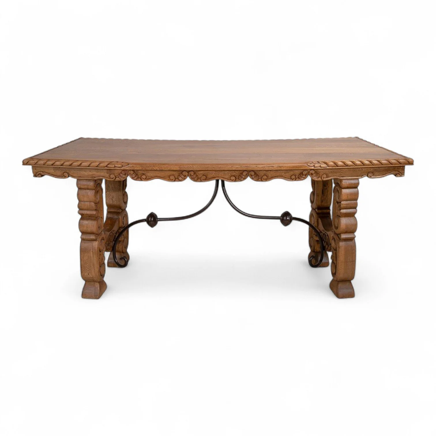 Sierra Blanca Curved Desk