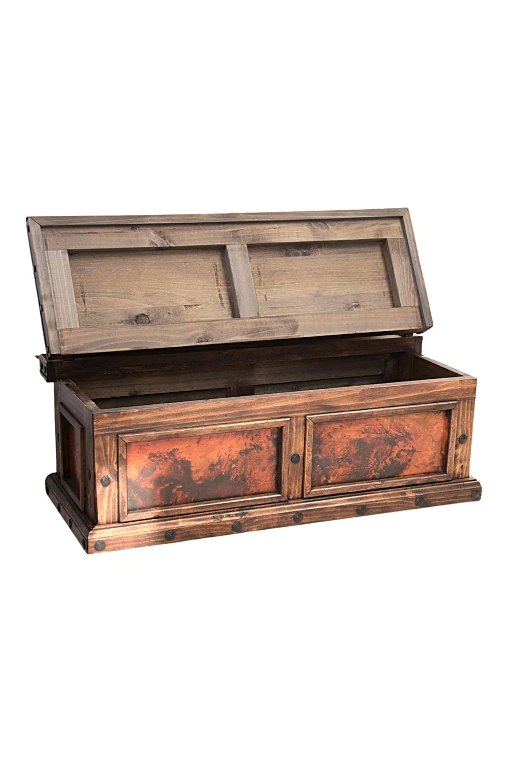 San Marcos Especial Copper Blanket Trunk