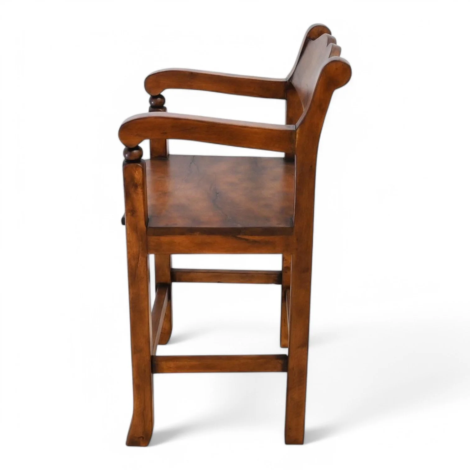 Los Reyes Mesquite Barstool