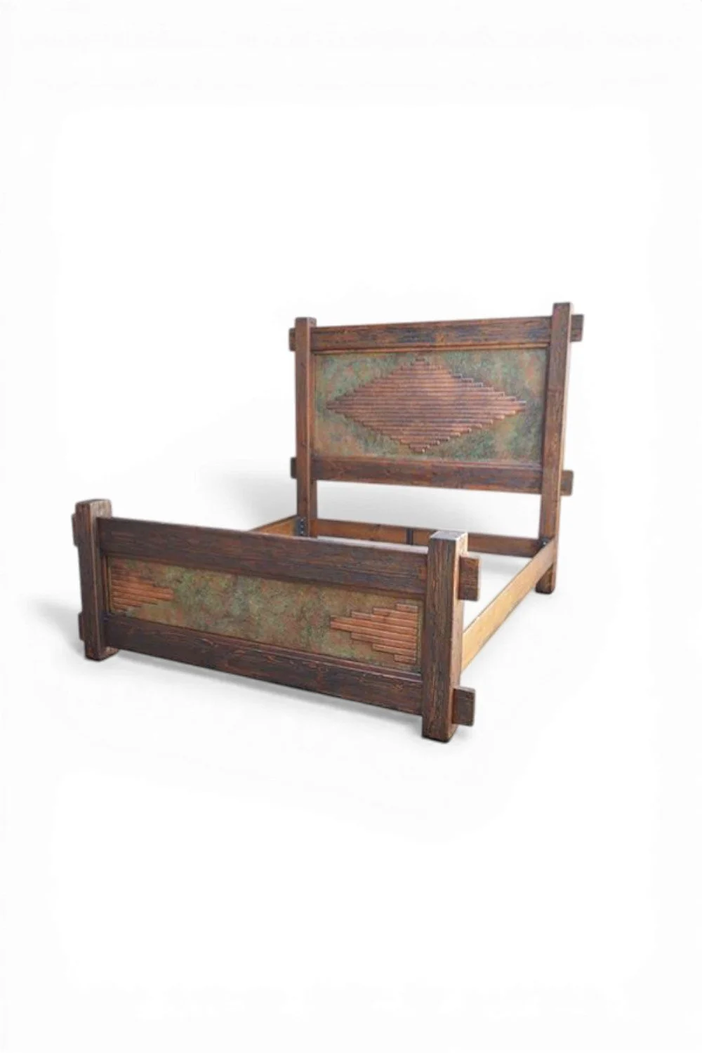 Rio Rancho King Copper Bed