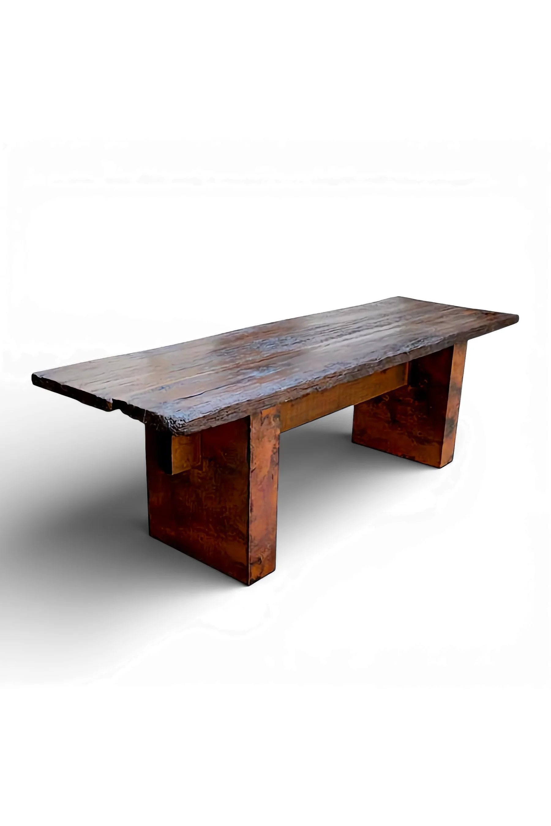 Guaymas Copper Base Dining Table