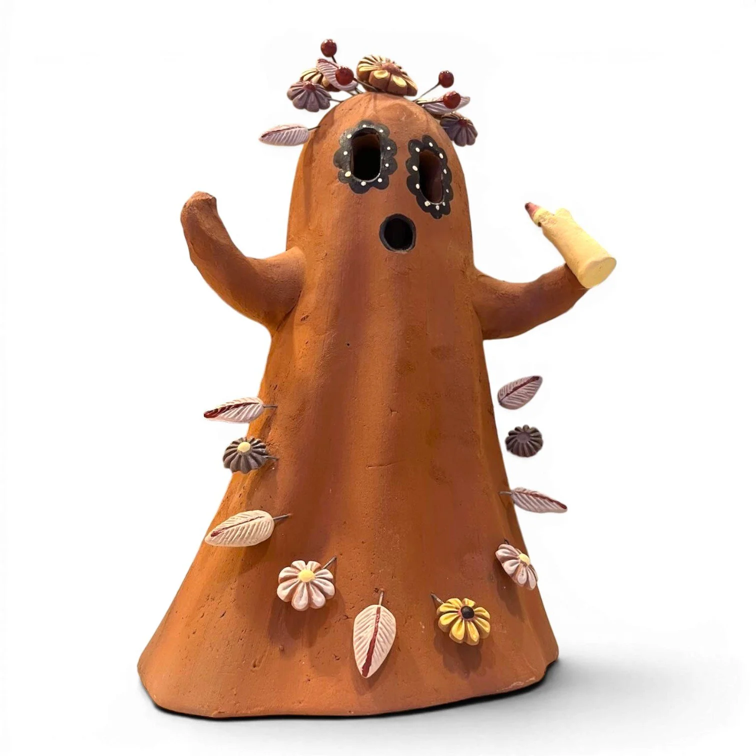 Luminaria de Fantasma | Handmade Mexican Ghost Luminaria