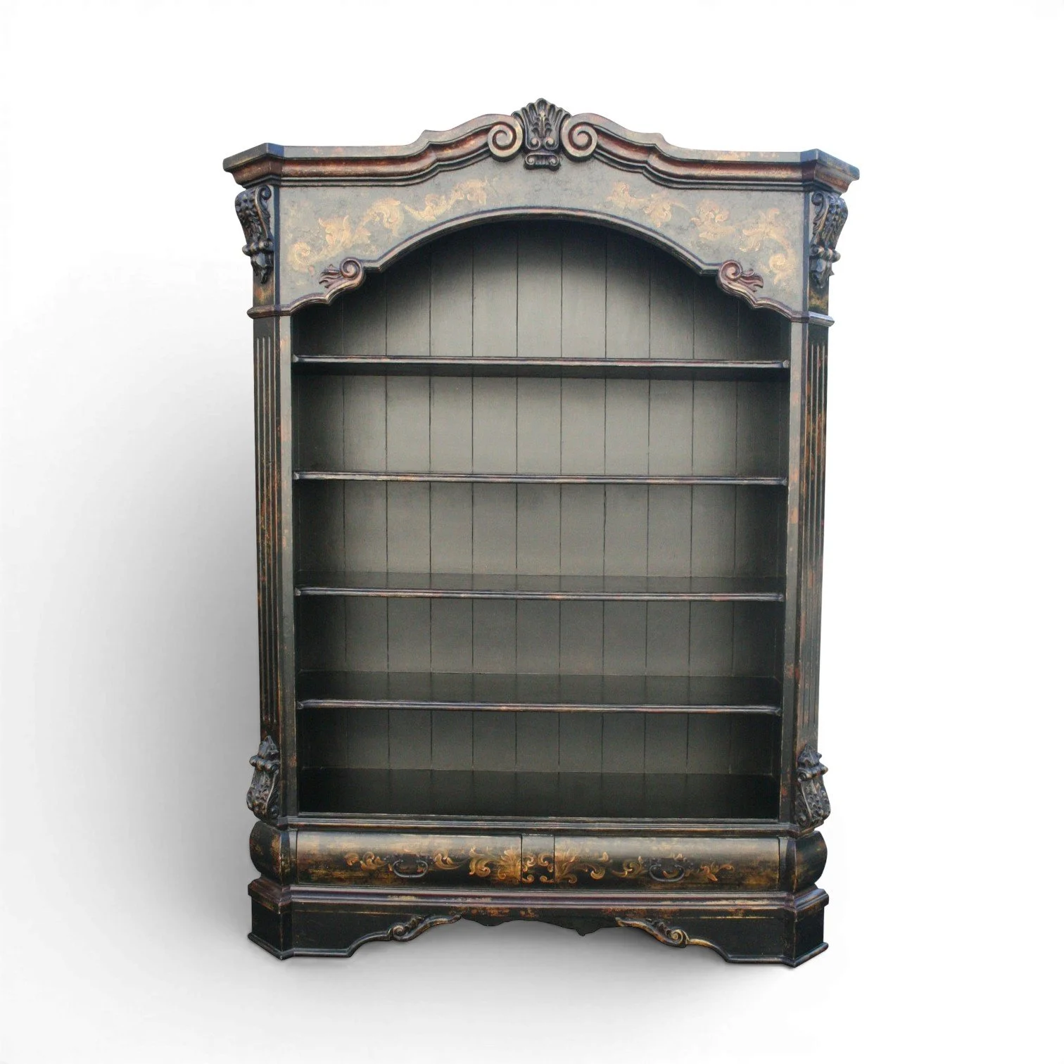 San Ignacio Bookcase | Handmade Peruvian Solid Wood Bookcase