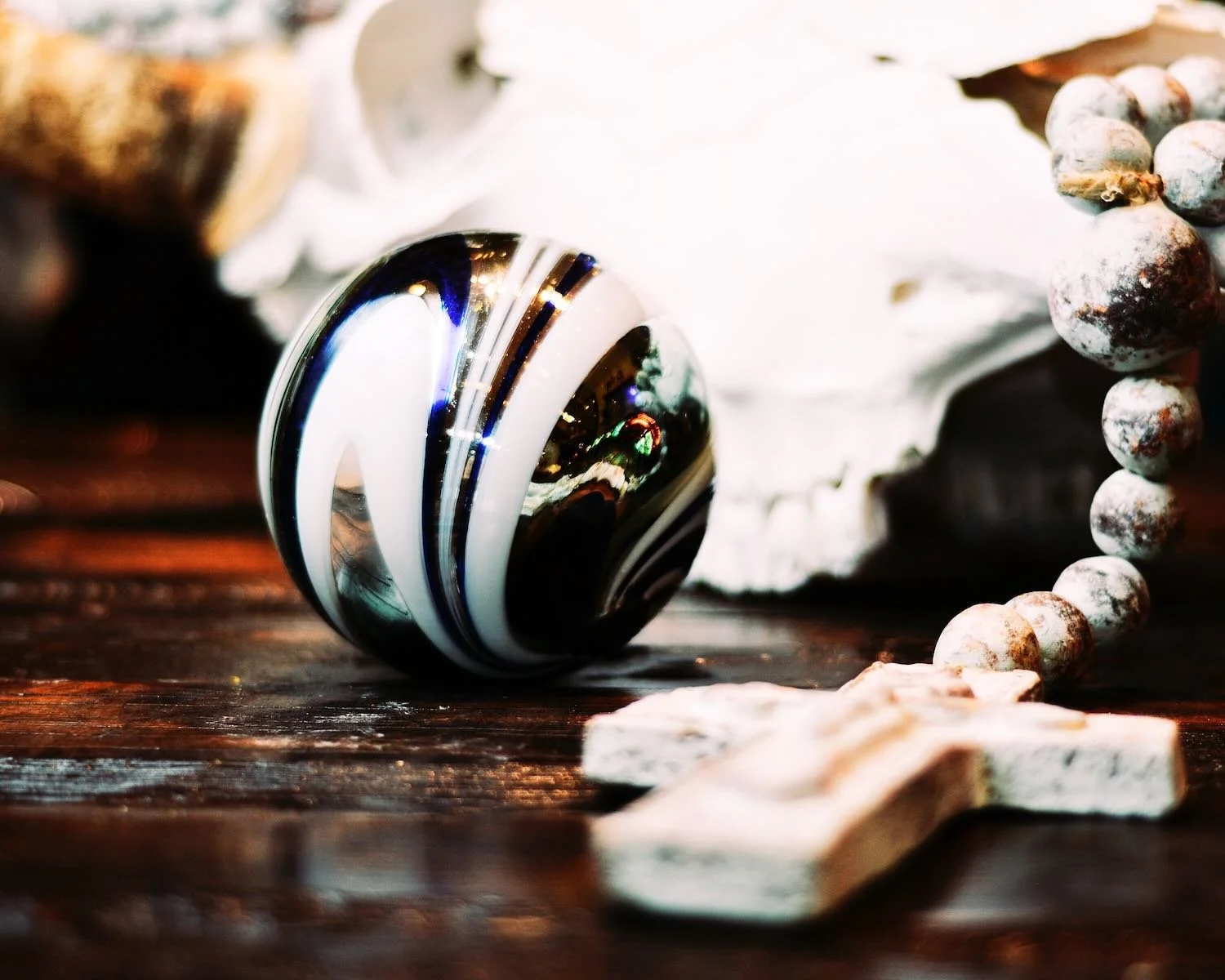 Handblown Glass Sphere