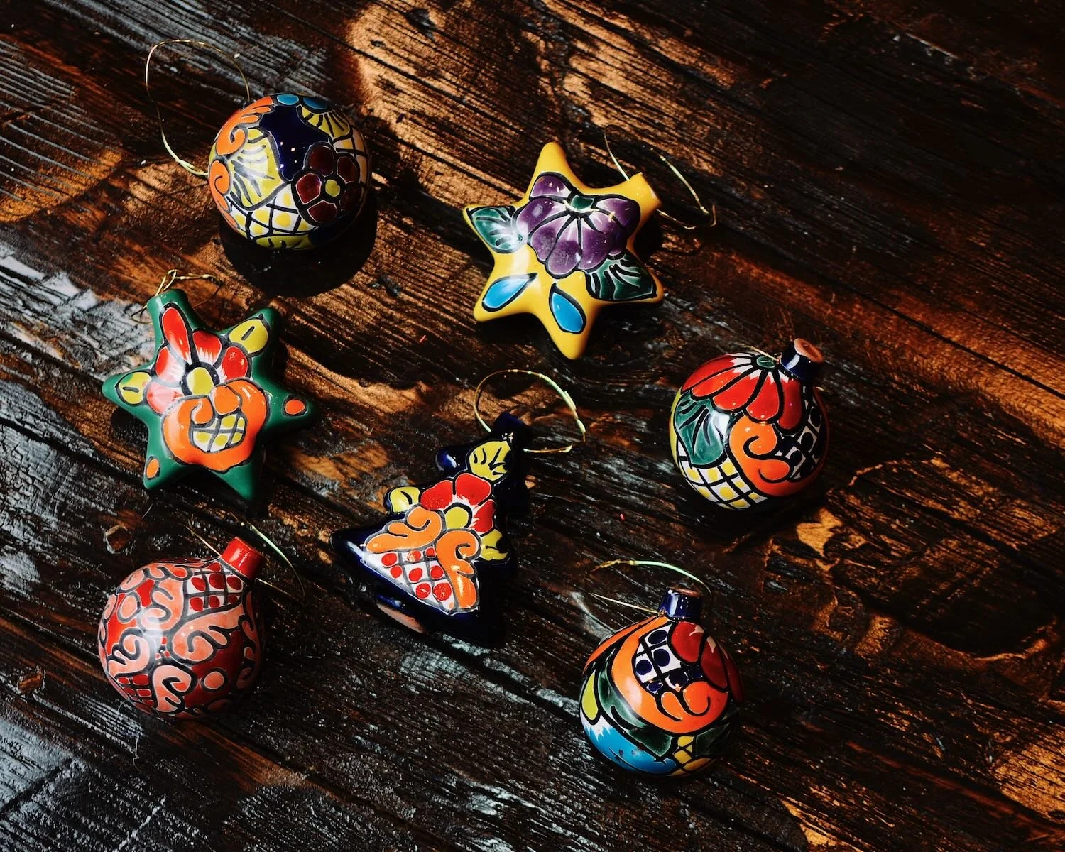 Talavera Christmas Ornament