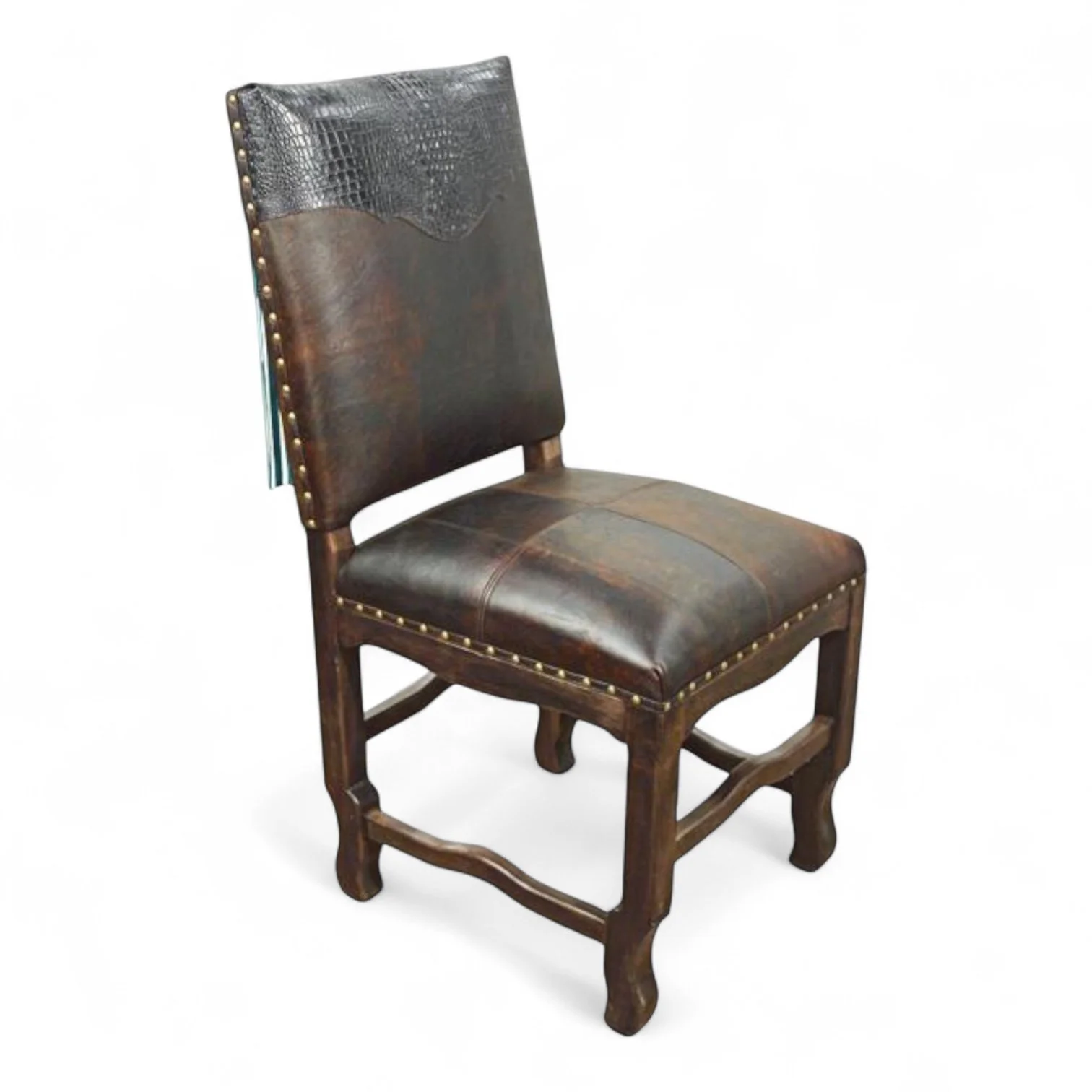 Navojoa Leather Dining Chair