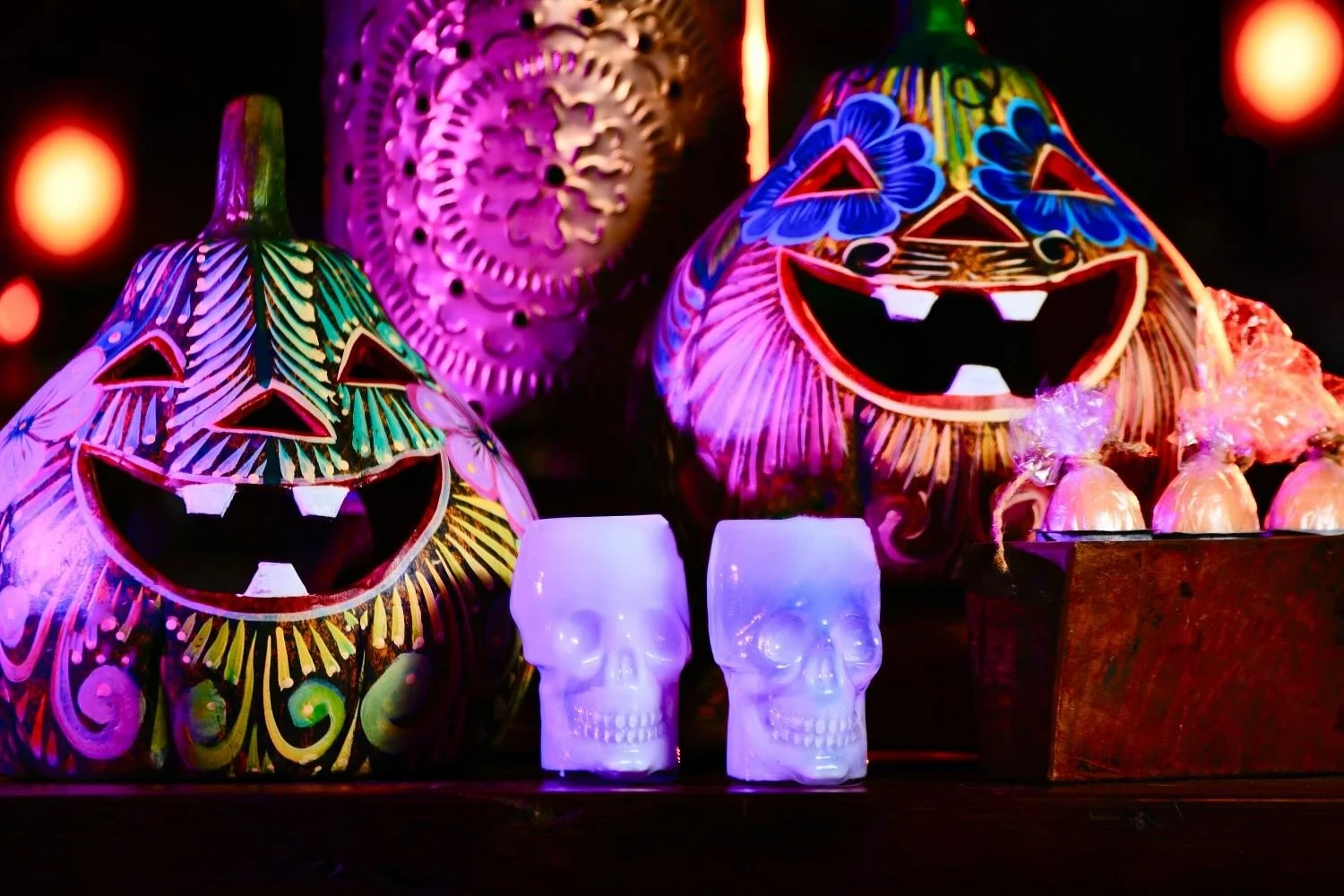 Halloween is coming to Milagros Rústicos in Mesa, Arizona.