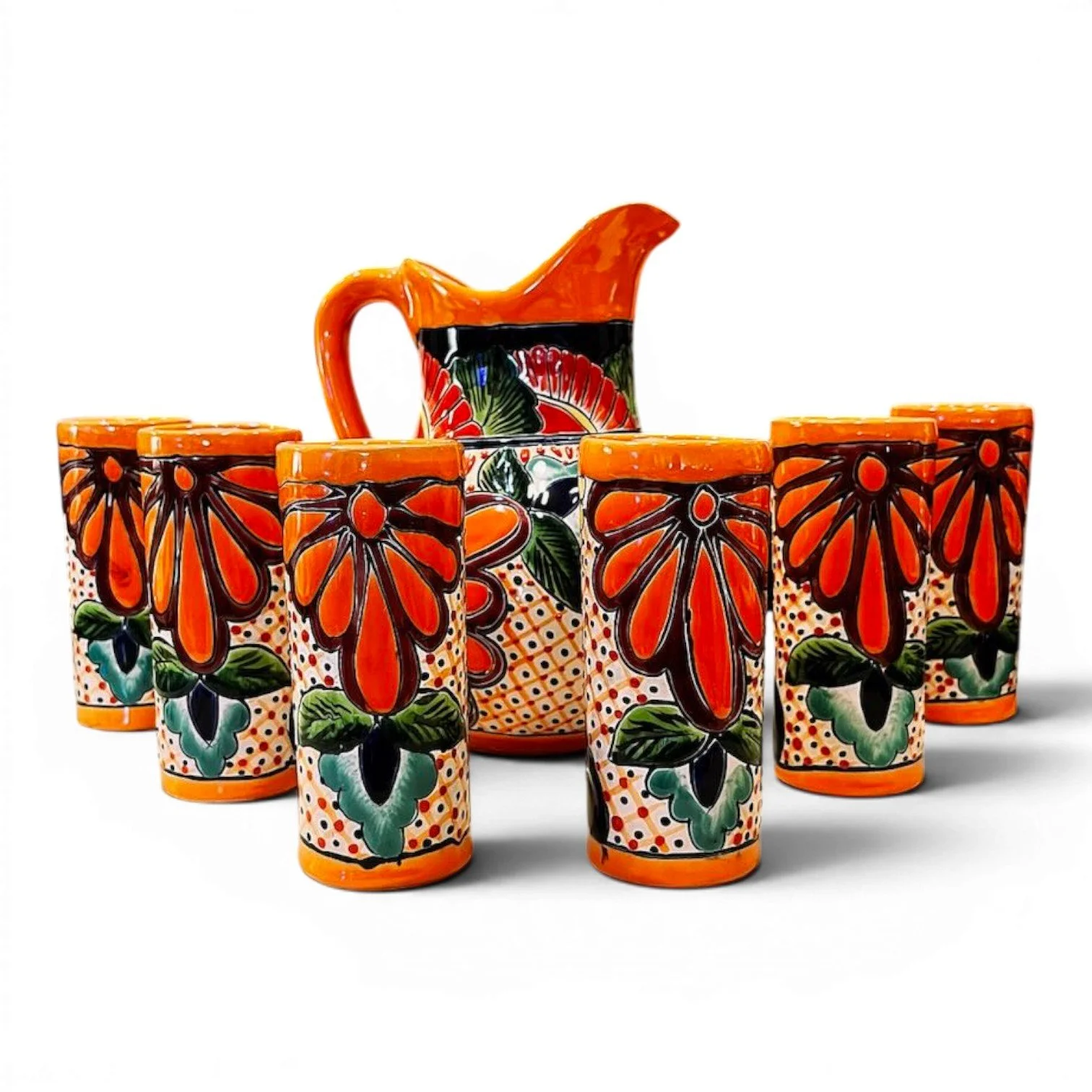 naranja-talavera-pitcher-tumbler-set-2.jpg