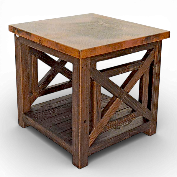 Cortijo Copper End Table