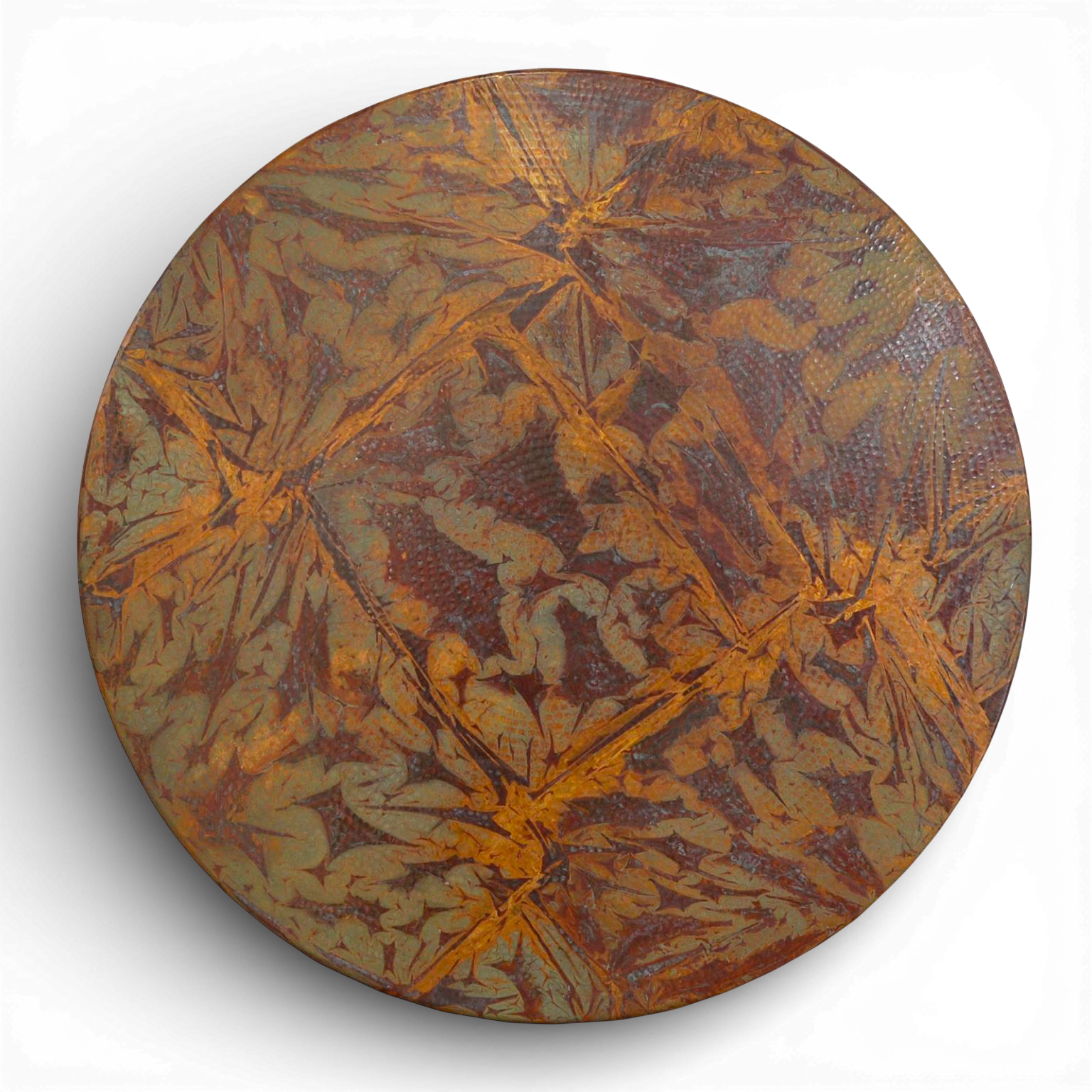 El Río Hand Pounded Copper Top