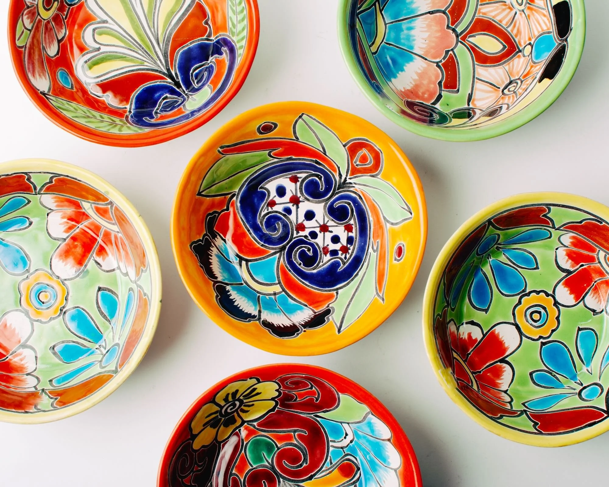 Authentic Mexican Talavera Bowl