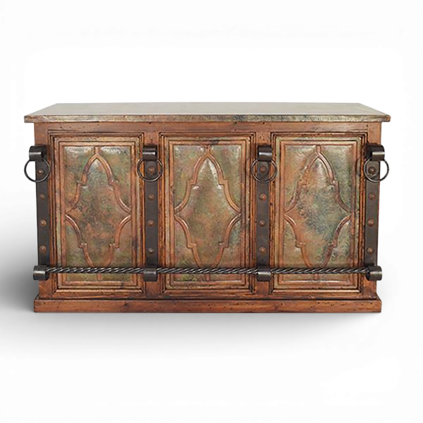 Las Alamedas Copper Bar