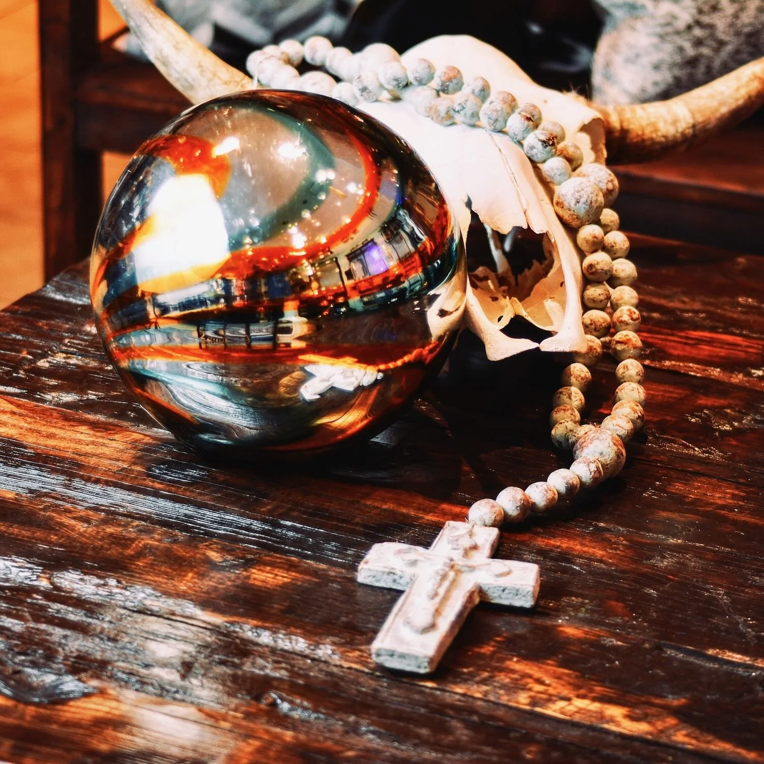 Handblown Glass Sphere 6