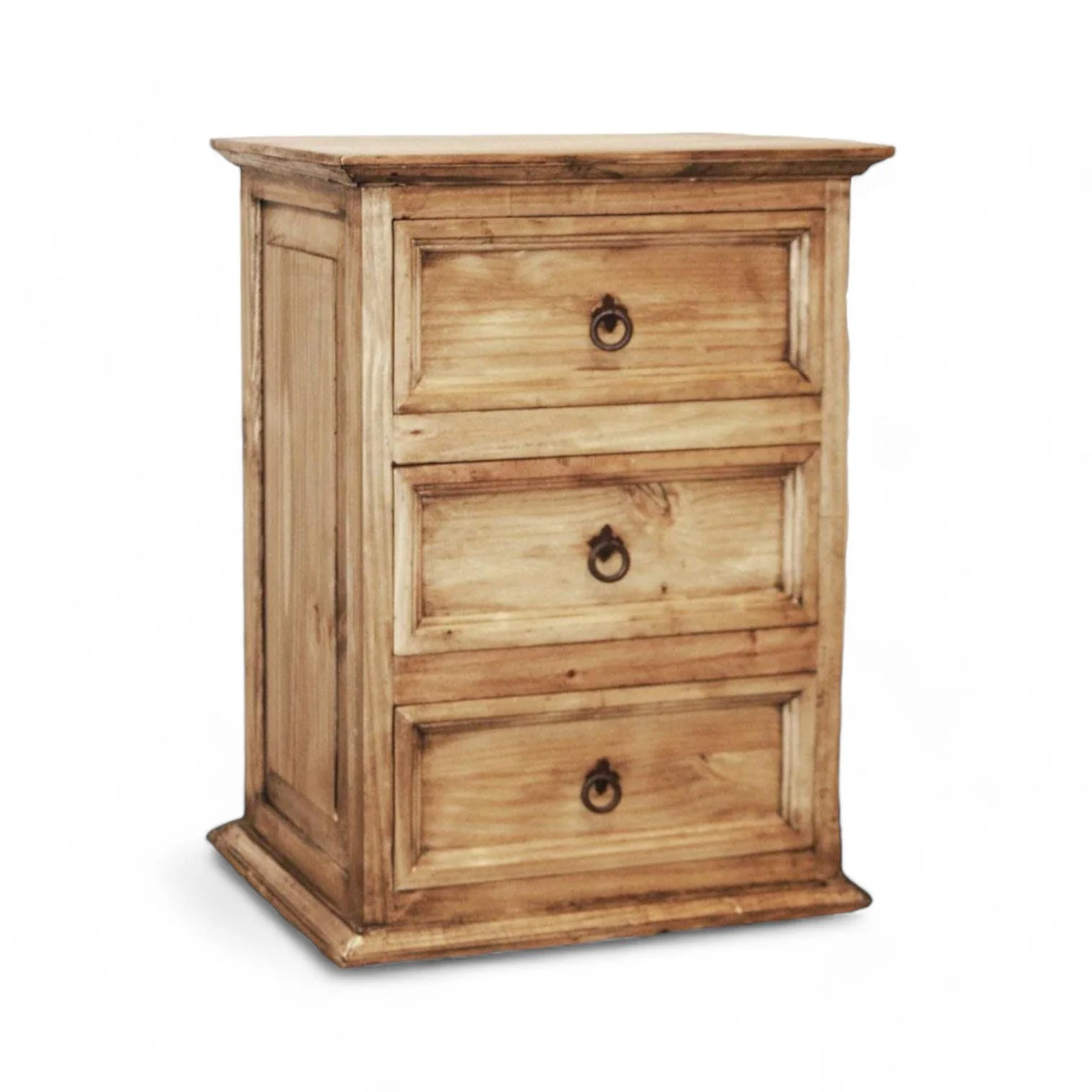 Ensenada Three Drawer Nightstand