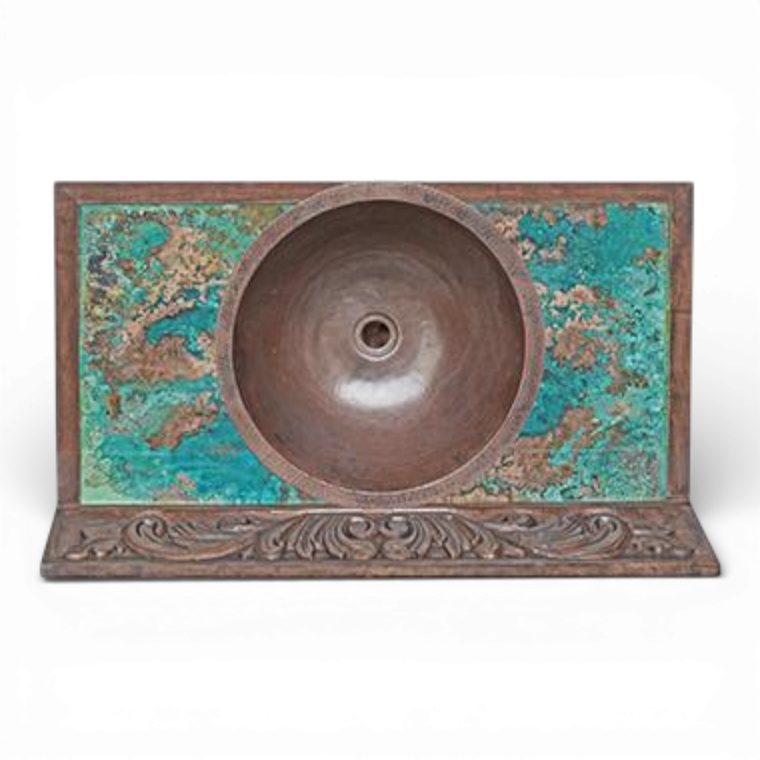 Zacatecas Copper Vanity