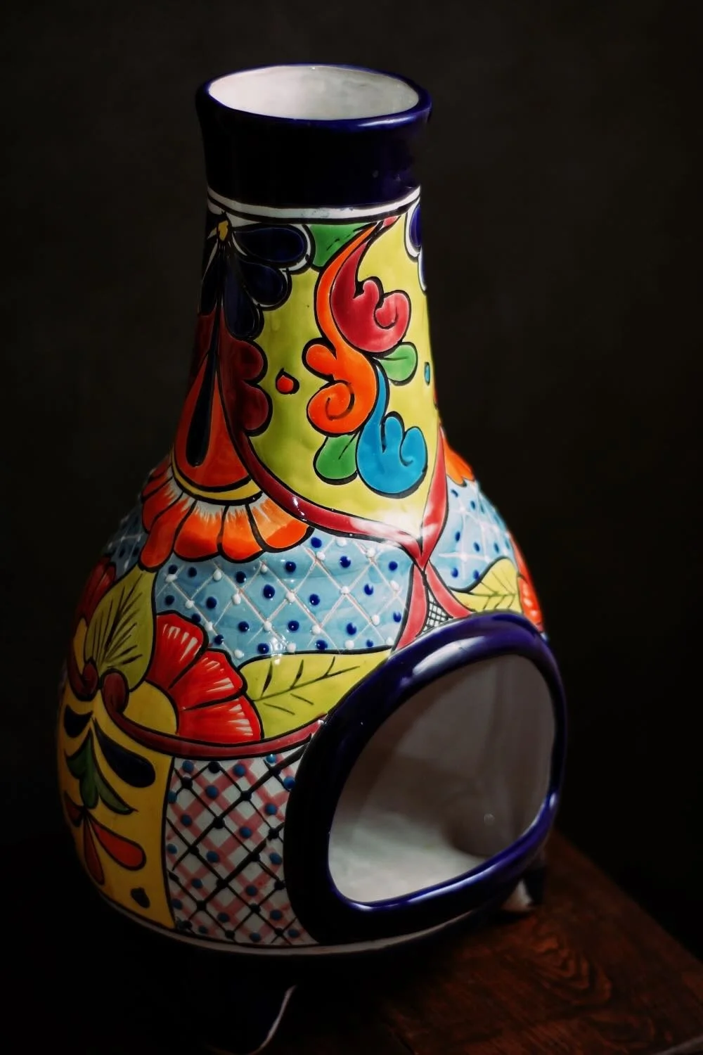 Talavera Chiminea