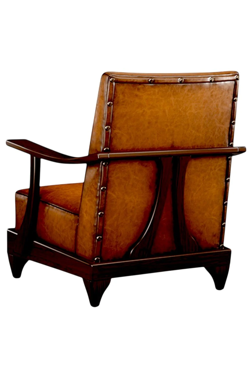 Big Spring Leather Chair