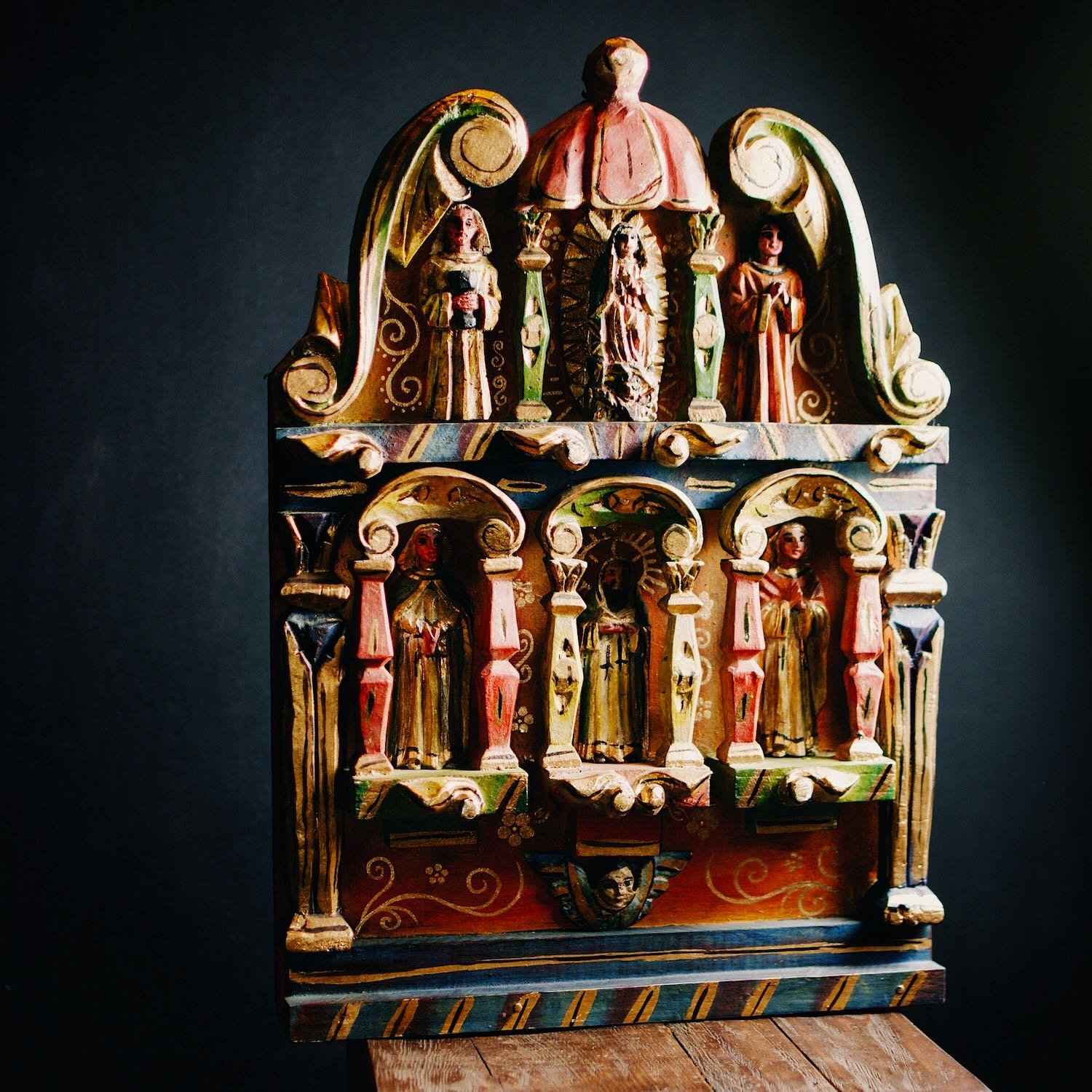 Retablo Rojo