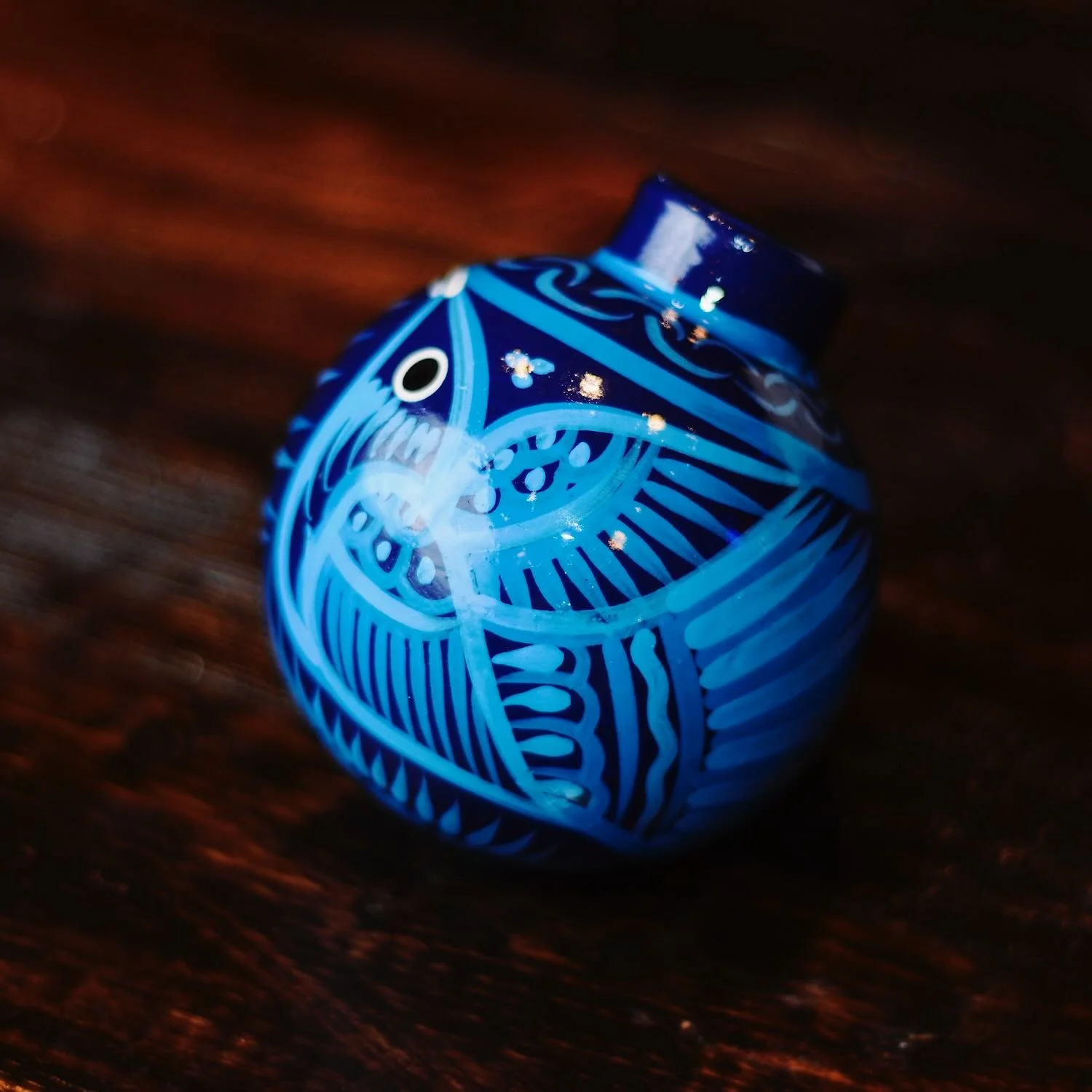 Oaxaca Clay Christmas Ornament